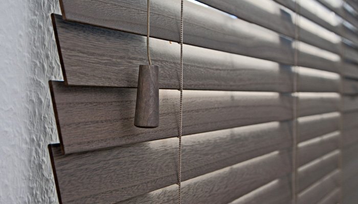 Jalousie aus Holz Holzjalousien