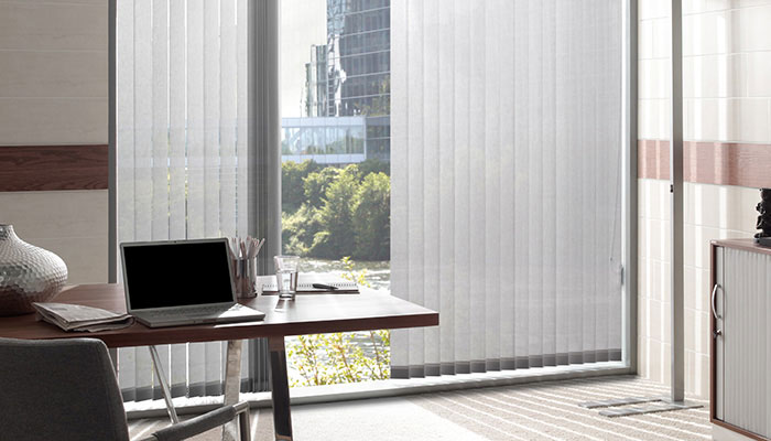 Lamellen für das Büre Büro Lamellen