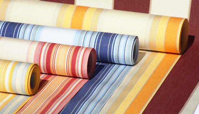 Markisen bunt Markisentücher bunt